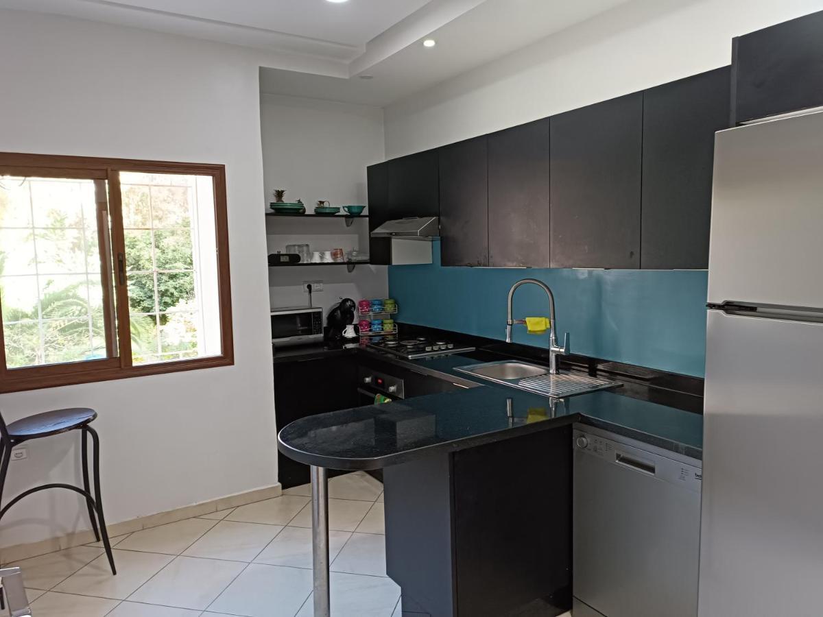 דירות Luxury Family House With Garden View קזבלנקה מראה חיצוני תמונה