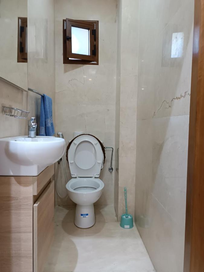 דירות Luxury Family House With Garden View קזבלנקה מראה חיצוני תמונה