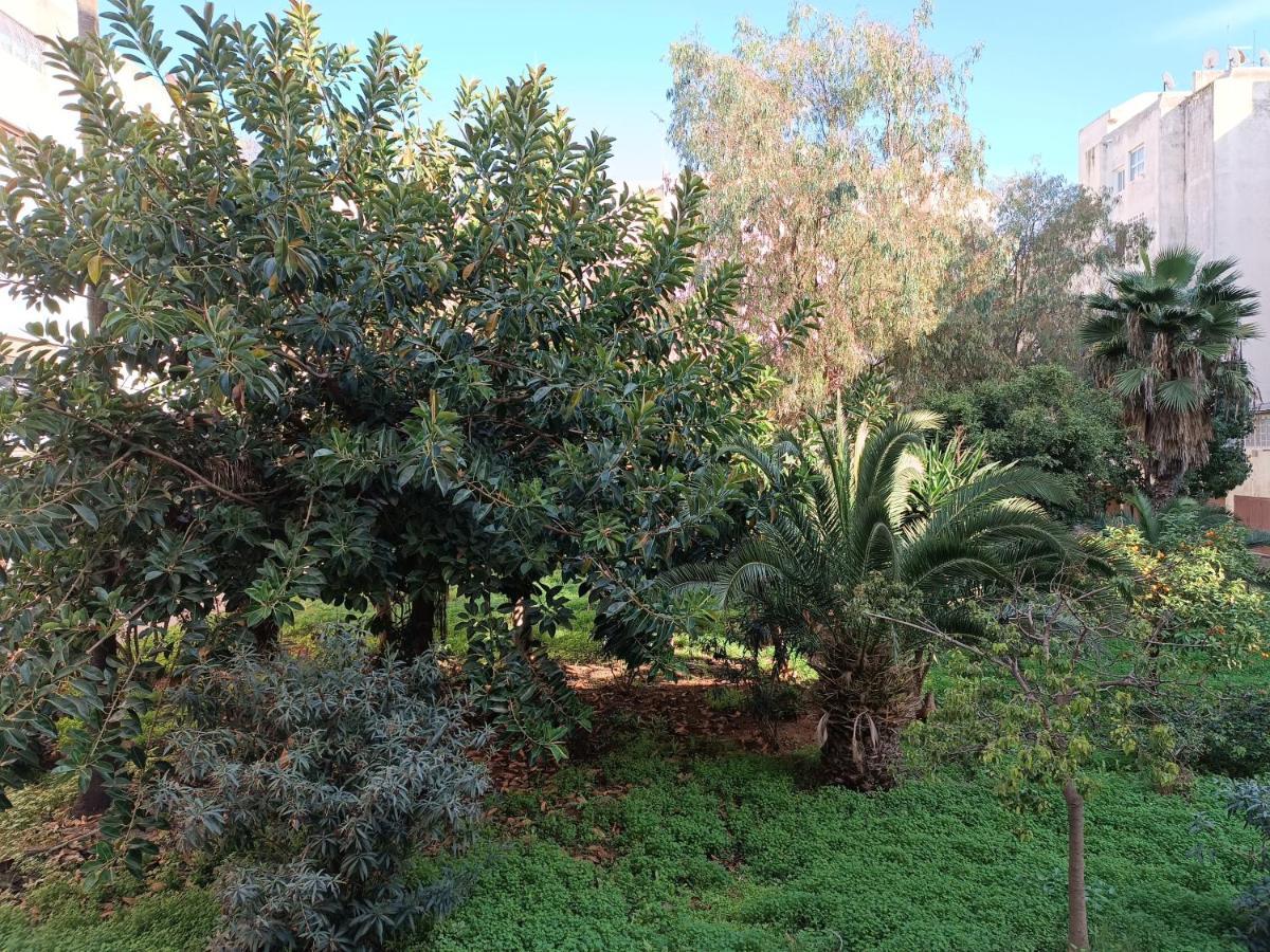 דירות Luxury Family House With Garden View קזבלנקה מראה חיצוני תמונה