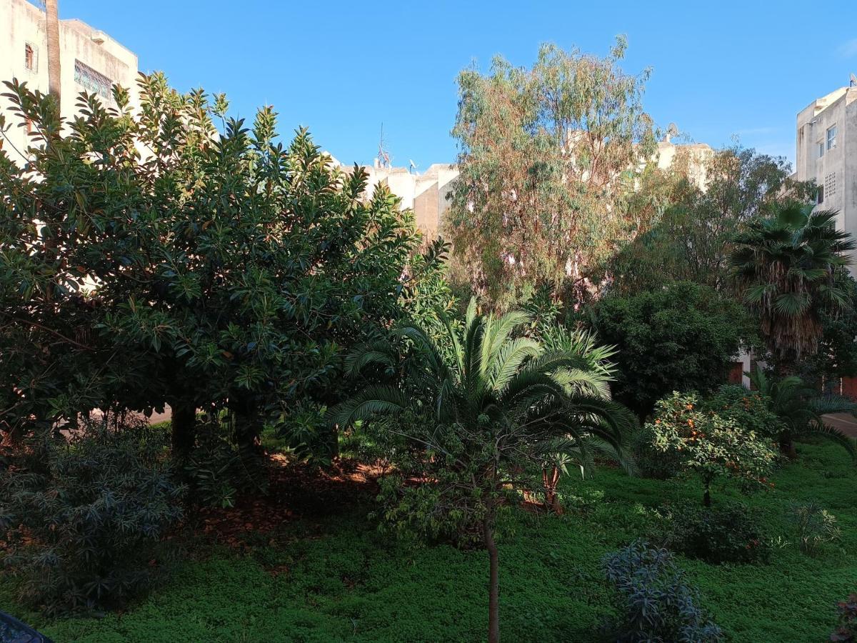 דירות Luxury Family House With Garden View קזבלנקה מראה חיצוני תמונה