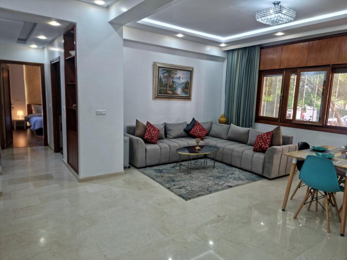 דירות Luxury Family House With Garden View קזבלנקה מראה חיצוני תמונה
