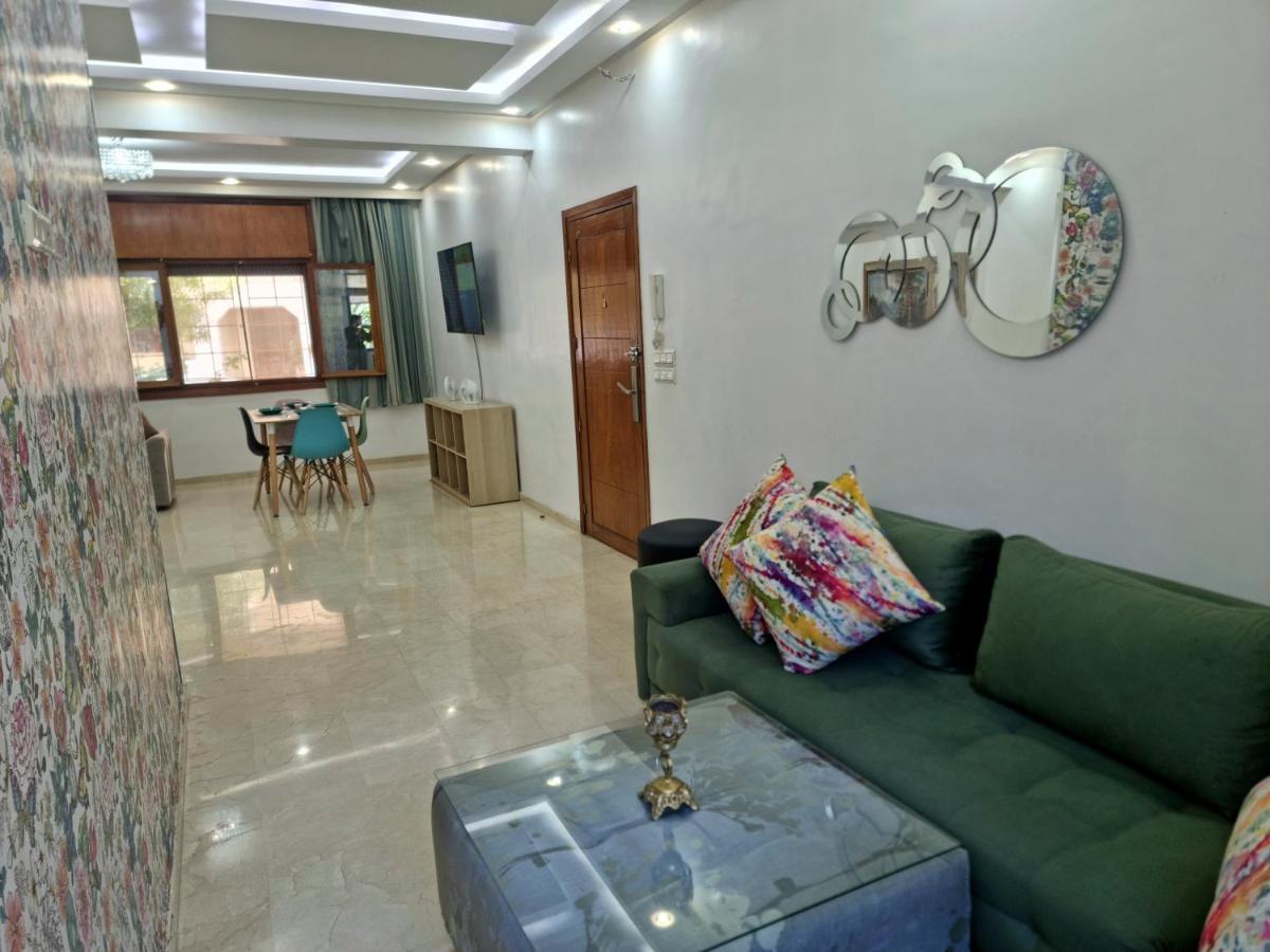 דירות Luxury Family House With Garden View קזבלנקה מראה חיצוני תמונה