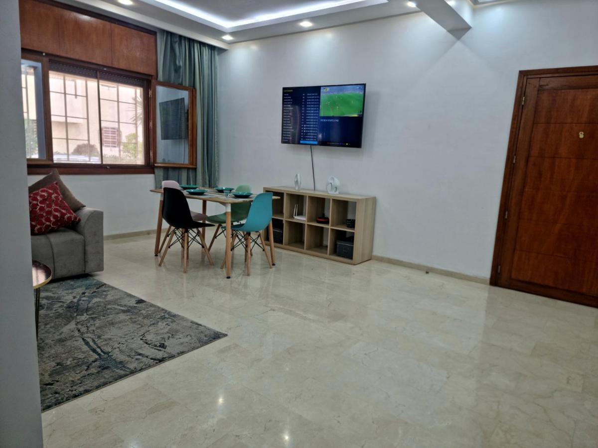 דירות Luxury Family House With Garden View קזבלנקה מראה חיצוני תמונה