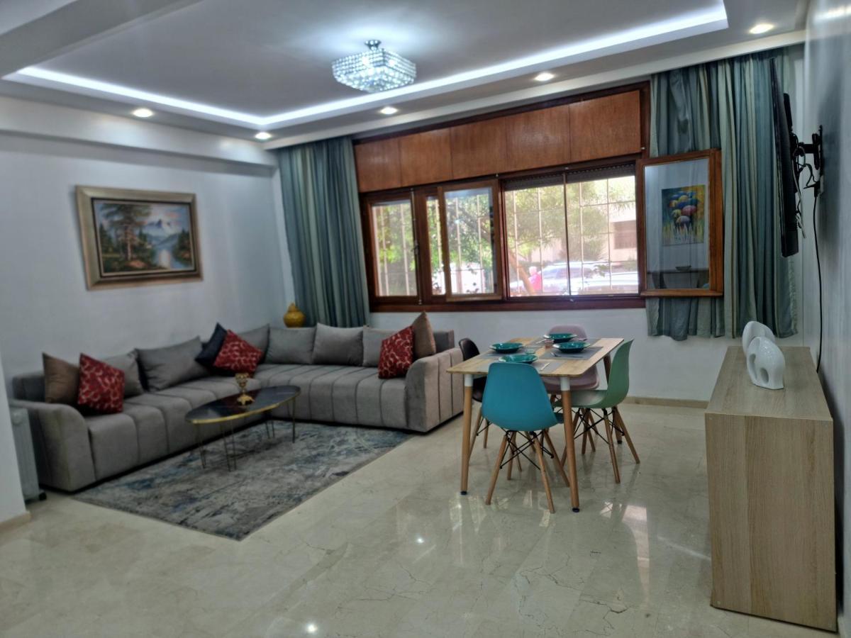 דירות Luxury Family House With Garden View קזבלנקה מראה חיצוני תמונה