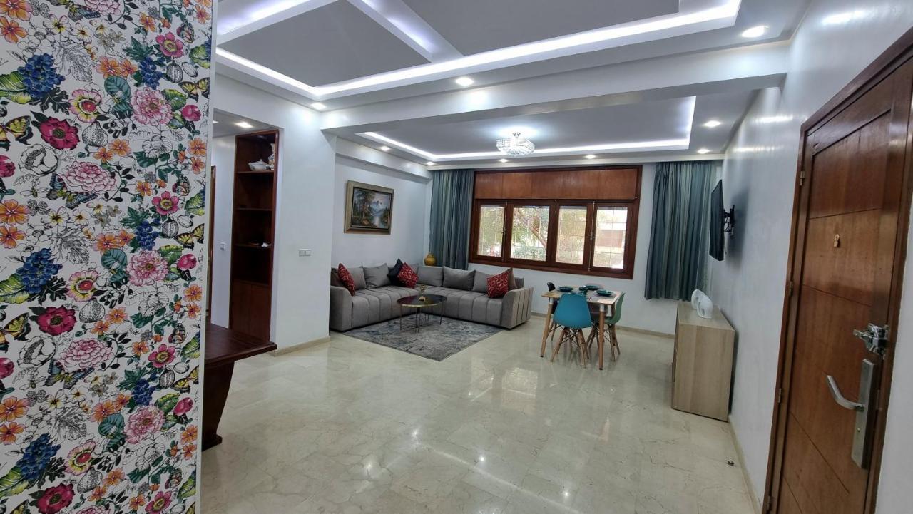 דירות Luxury Family House With Garden View קזבלנקה מראה חיצוני תמונה